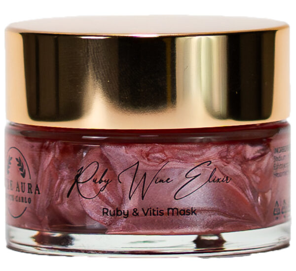 Ruby Wine Elixir – Ruby & Vitis Vinifera Mask 50 ml